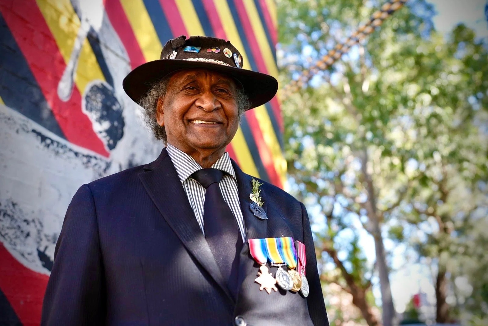 Veteran's advice after Anzac Day booing: Find your 'warrior spirit'