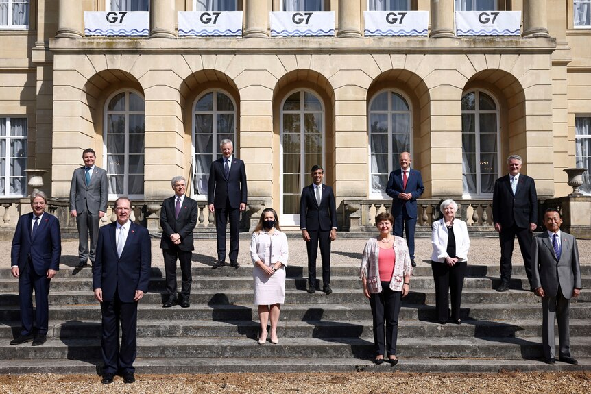 G7 meeting UK