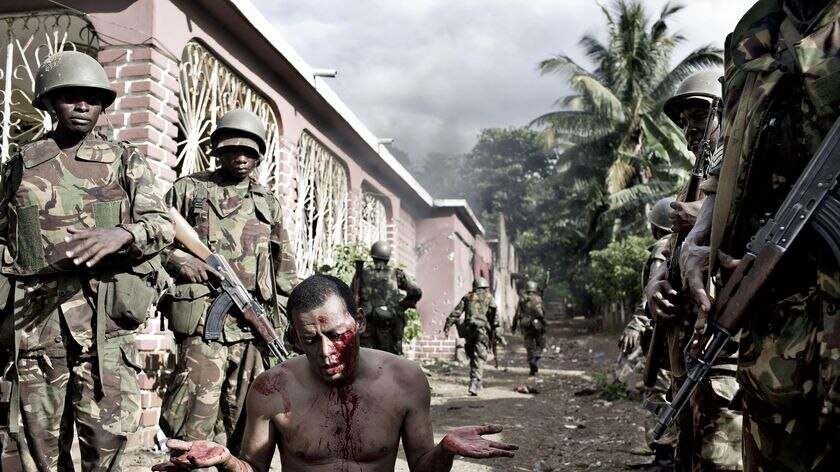 Soldiers invade rebel Comoros island