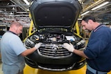 Holden workers make the VF Commodore at Elizabeth