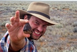 Alastair Tait's meteorite-hunting expedition to the Nullarbor was supported by a crowd-funding campaign.