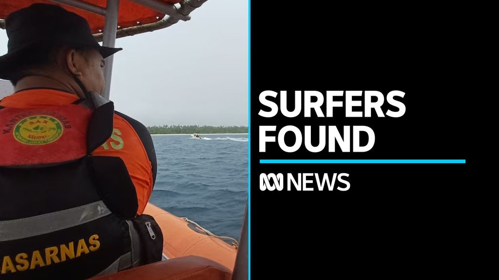 Missing Australian Surfers Found Alive In Indonesia - ABC News