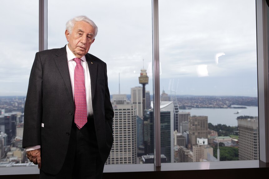 Founder and director of Meriton Harry Triguboff