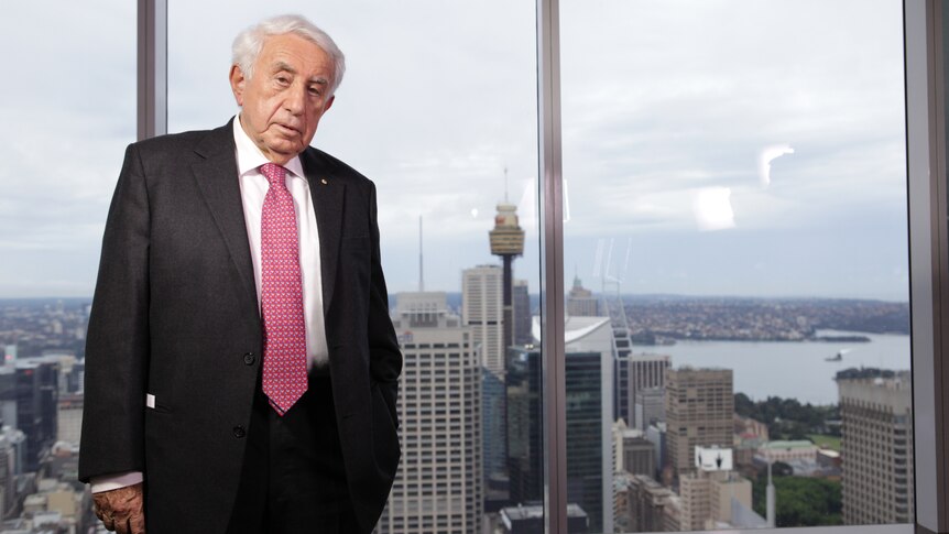 Founder and director of Meriton, Harry Triguboff