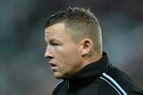 A profile picture of Todd Carney whose potential move to North Sydney Bears has been blocked by NRL club South Sydney Rabbitohs