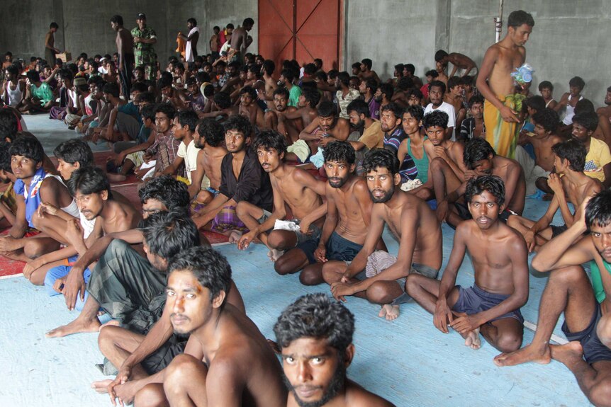 Rohingya migrants rescued in Thailand