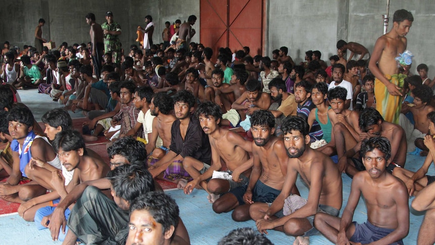 Rohingya migrants rescued in Thailand