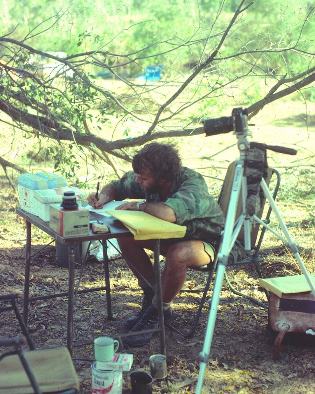 The Bush Tucker Man is back and he's bringing the outback to your