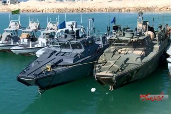 Two US patrol boats seized by Iran