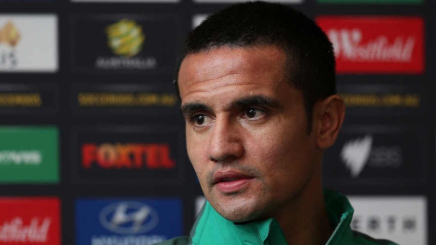 Tim Cahill named Socceroos captain