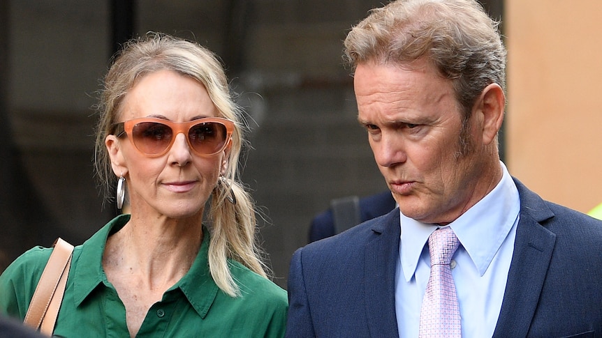 Craig McLachlan's partner accused of 'making up' evidence in court