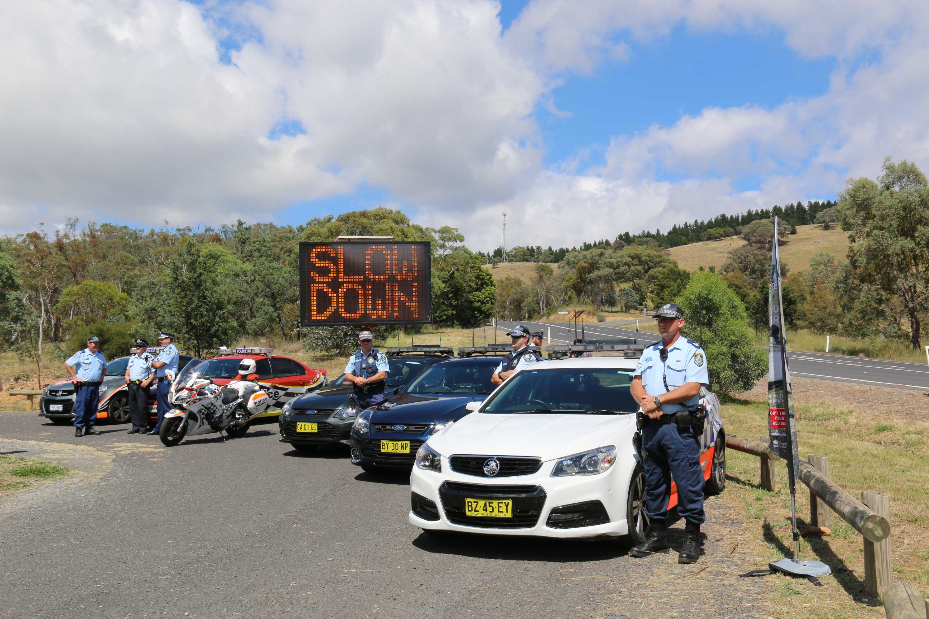 ACT and NSW Police launch Kings Highway holiday safety campaign - ABC News