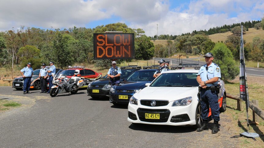 ACT and New South Wales Police will target holiday traffic along the Kings Highway.