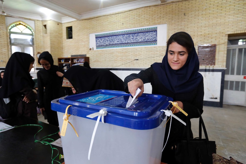 Iran parliamentary elections
