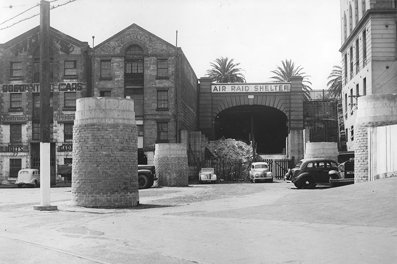 Circular Quay air raid shelter