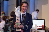 Etoyle Blaquiere and her bionic hand design