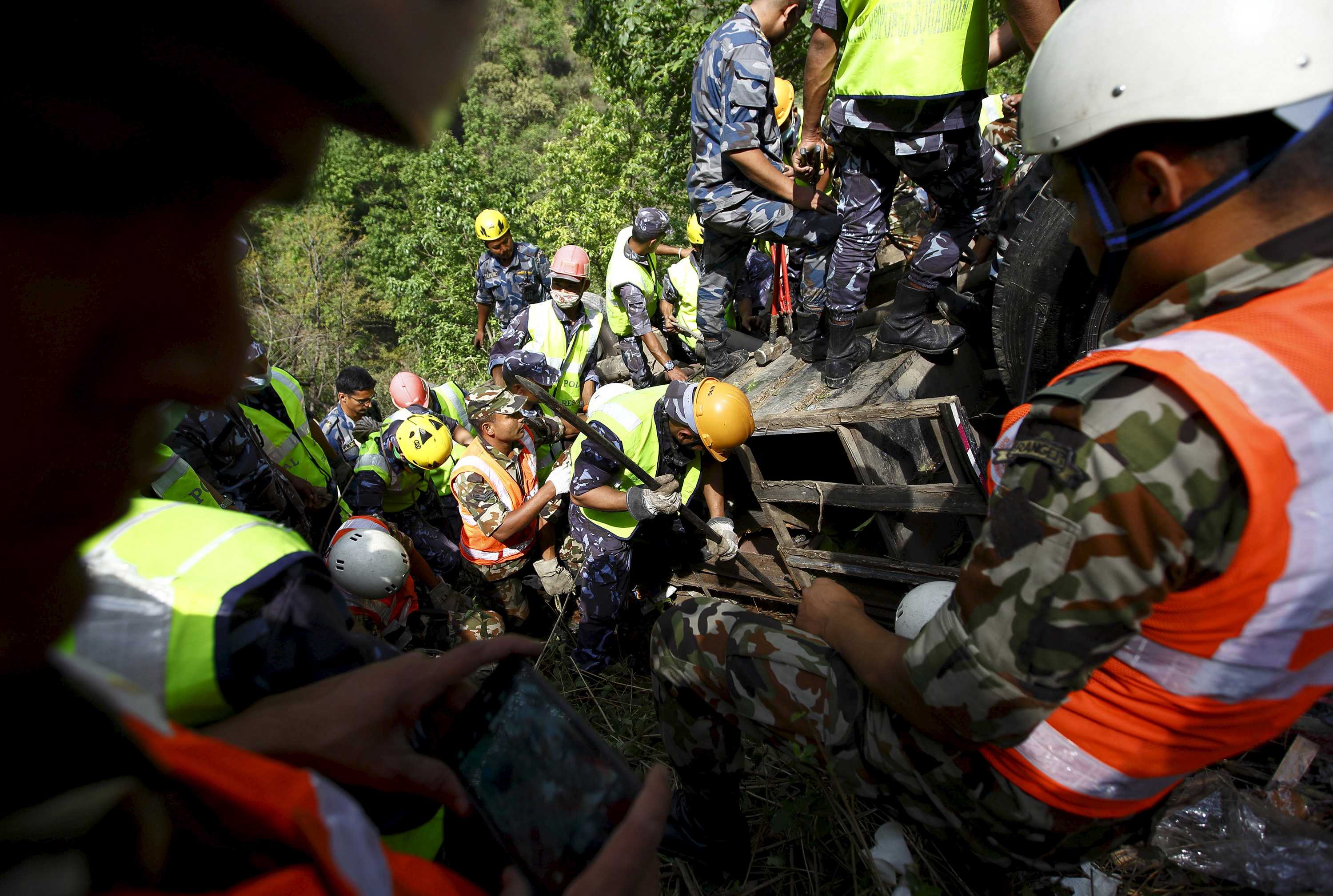 At least 17 Indian pilgrims killed in Nepal bus crash: reports - ABC News
