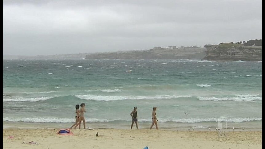 Sydney cools off as heatwave ends