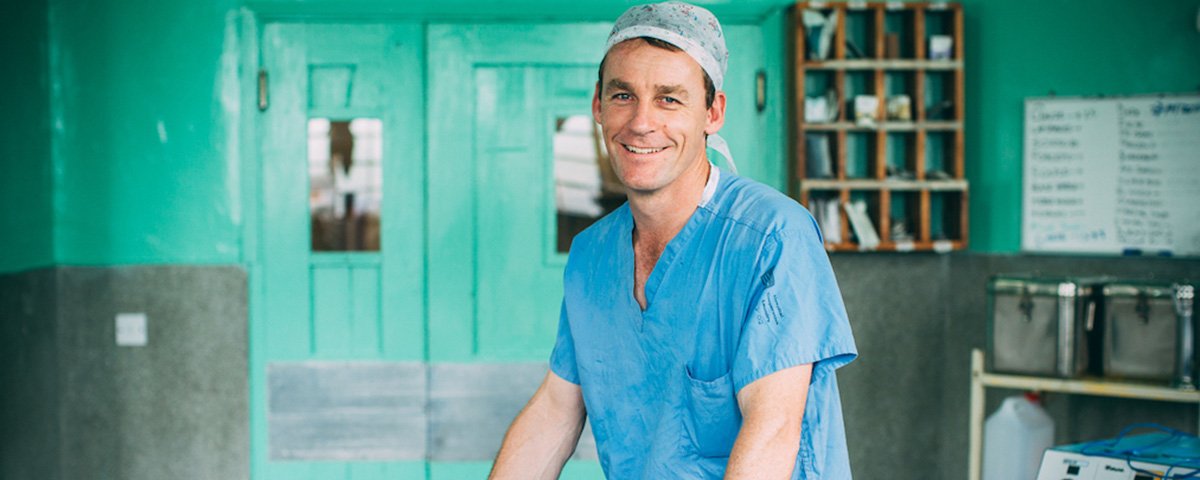 Saving lives with Aunty Val