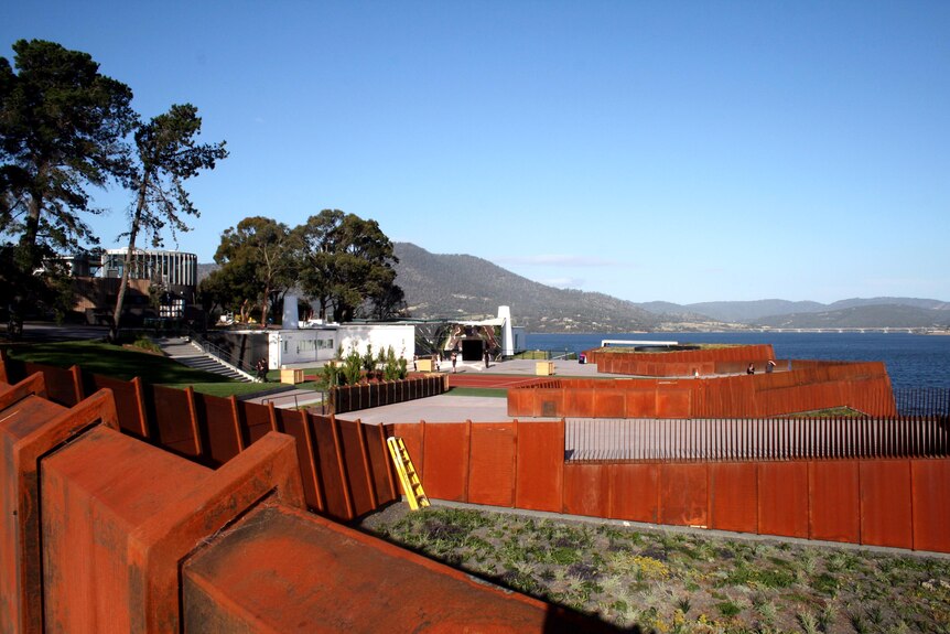The MoNA (Museum of Old and New Art) in Hobart.