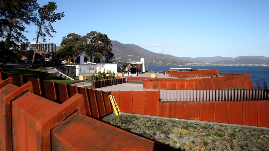 The MoNA (Museum of Old and New Art) in Hobart.