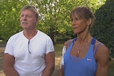 Personal trainer Debbie Urquhart and her husband Rob