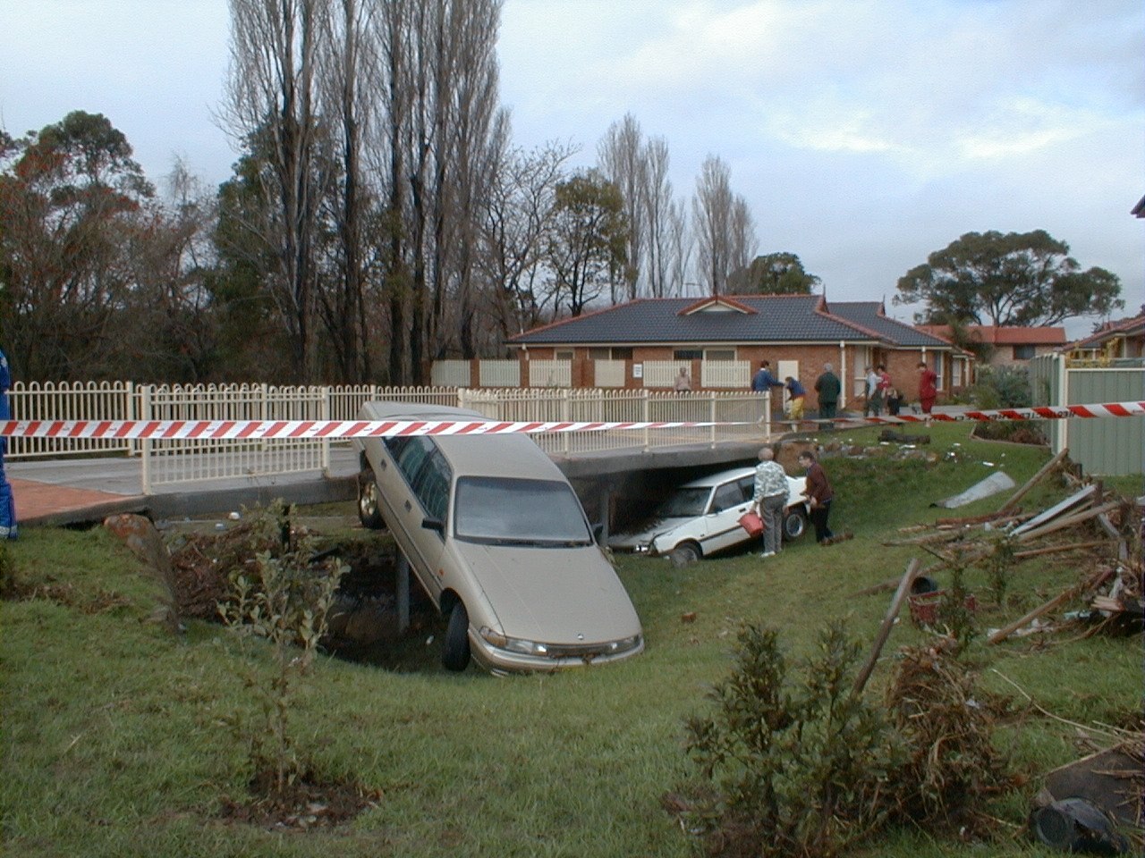 Wollongong remembers devastating floods 20 years on ABC News