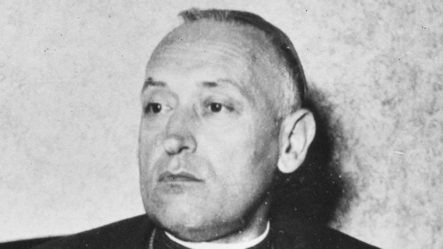 A 1962 photo of Josef Mindszenty.