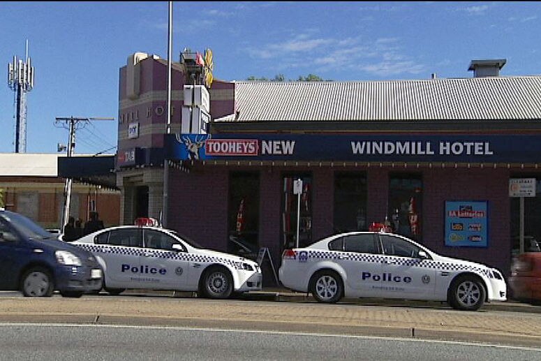 Windmill Hotel crime scene