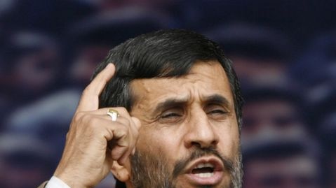 Mahmood Ahmadinejad says the report shows the West have been lying about Iran. (File photo)