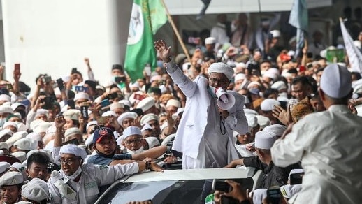 Habib Rizieq FPI