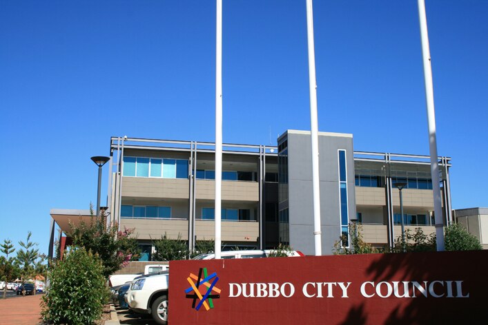 Dubbo City Council building September 2013