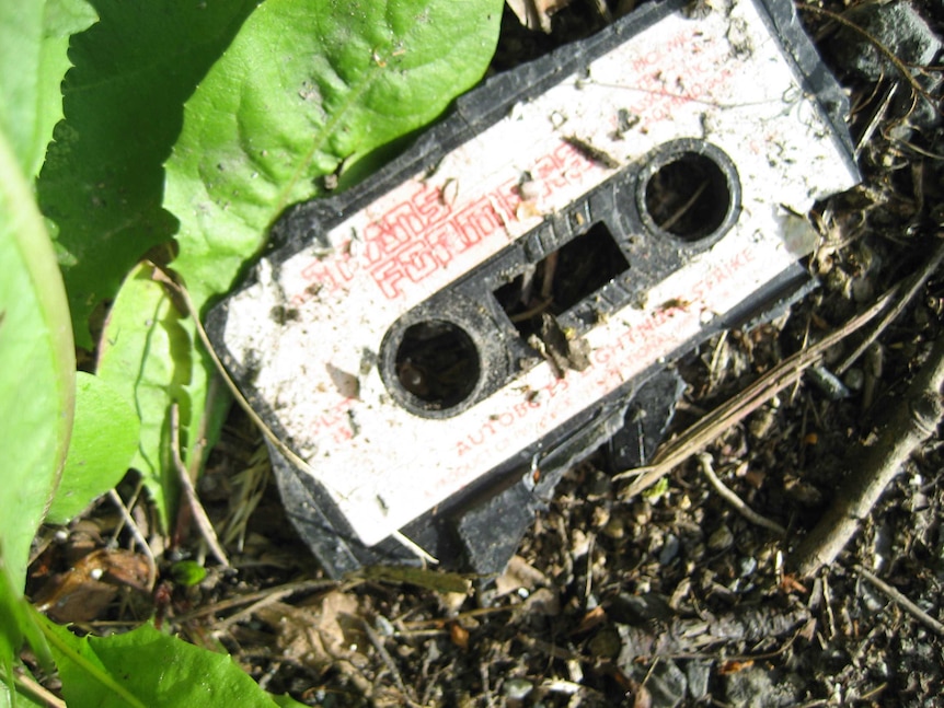 Destroyed tape