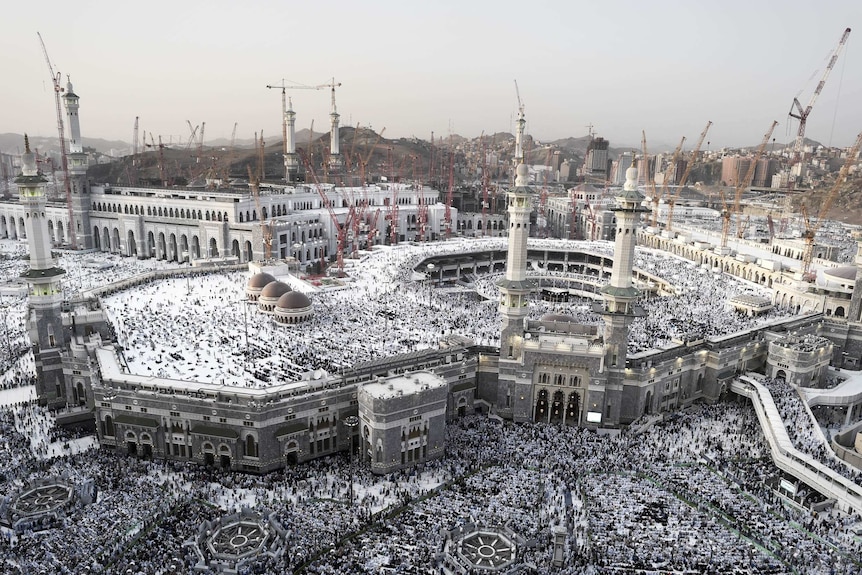 Mecca's Grand Mosque