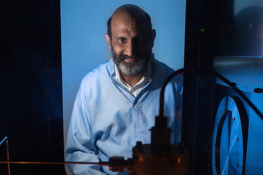 Professor Jagadish has a long history researching light and nanotechnology in his lab.