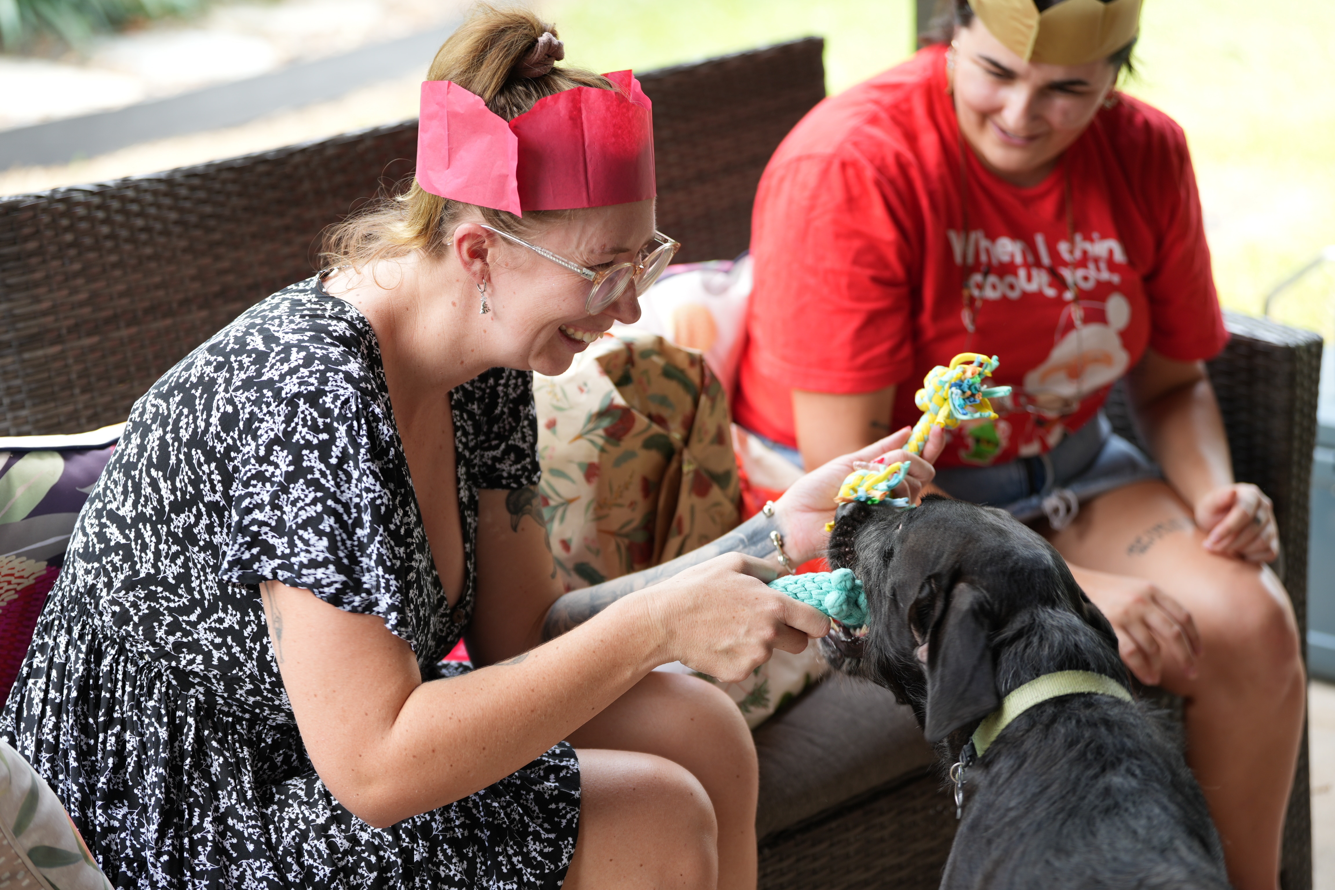 Celebrating with chosen family and local community quells holiday blues