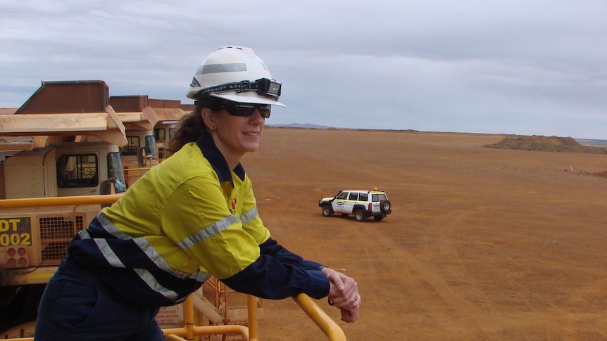Women in Mining - Lisa Mirtsopolous