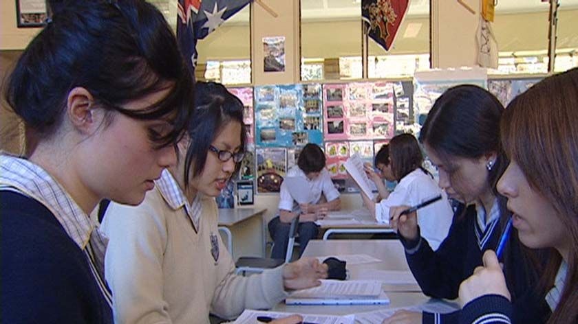 School students