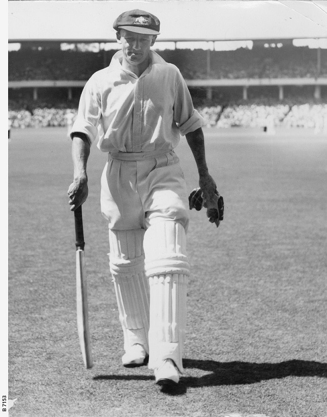 'A Treasure': Sir Donald Bradman’s Triple-century Bat Under The Hammer ...