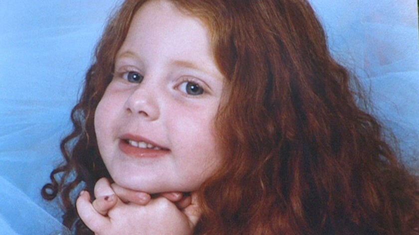 4yo Nelani Koefer, who died after part of the Bedford weir collapsed, near Blackwater