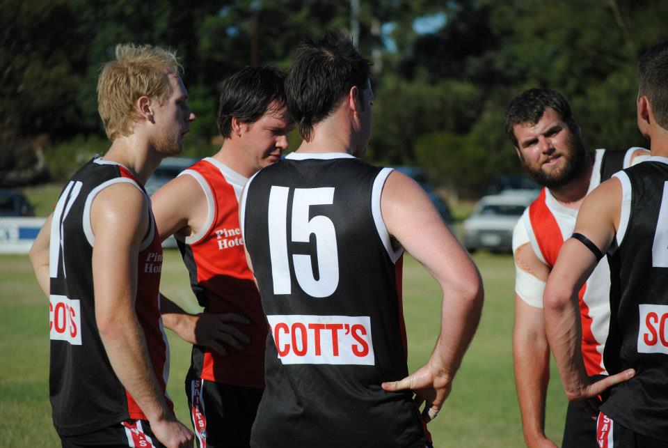 Nangwarry Saints club almost 'right to go' three years after arson