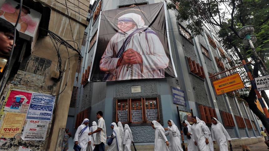 Nuns in Kolkata