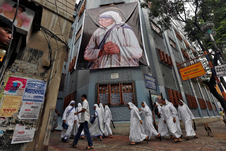 Nuns in Kolkata