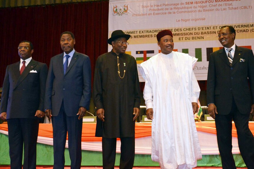 African leaders join forces against Boko Haram