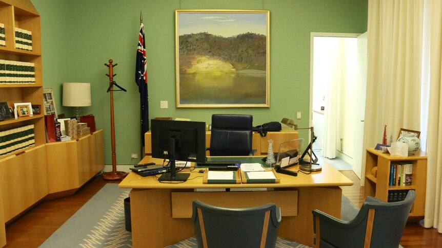 Office of the speaker