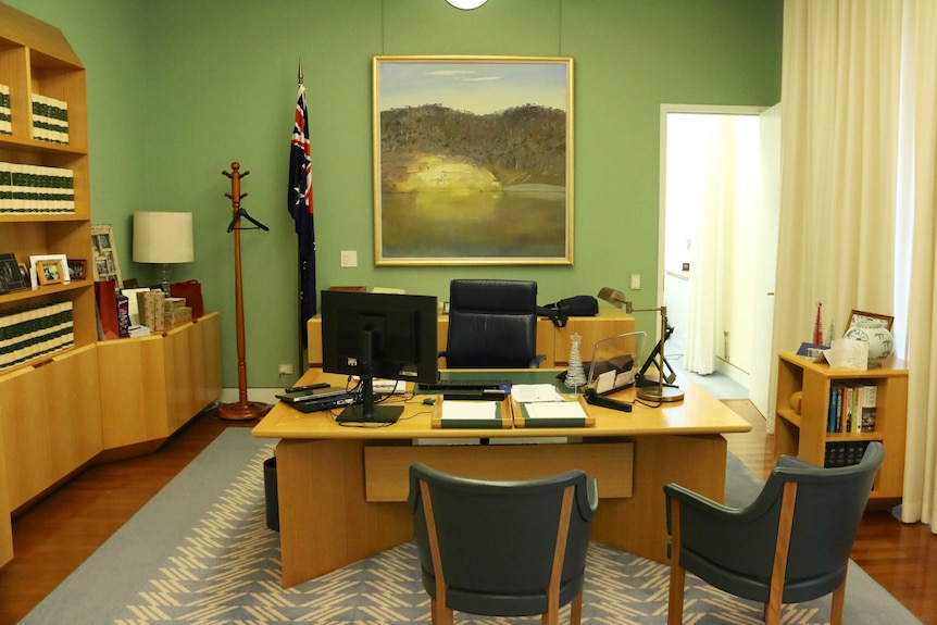 Office of the speaker