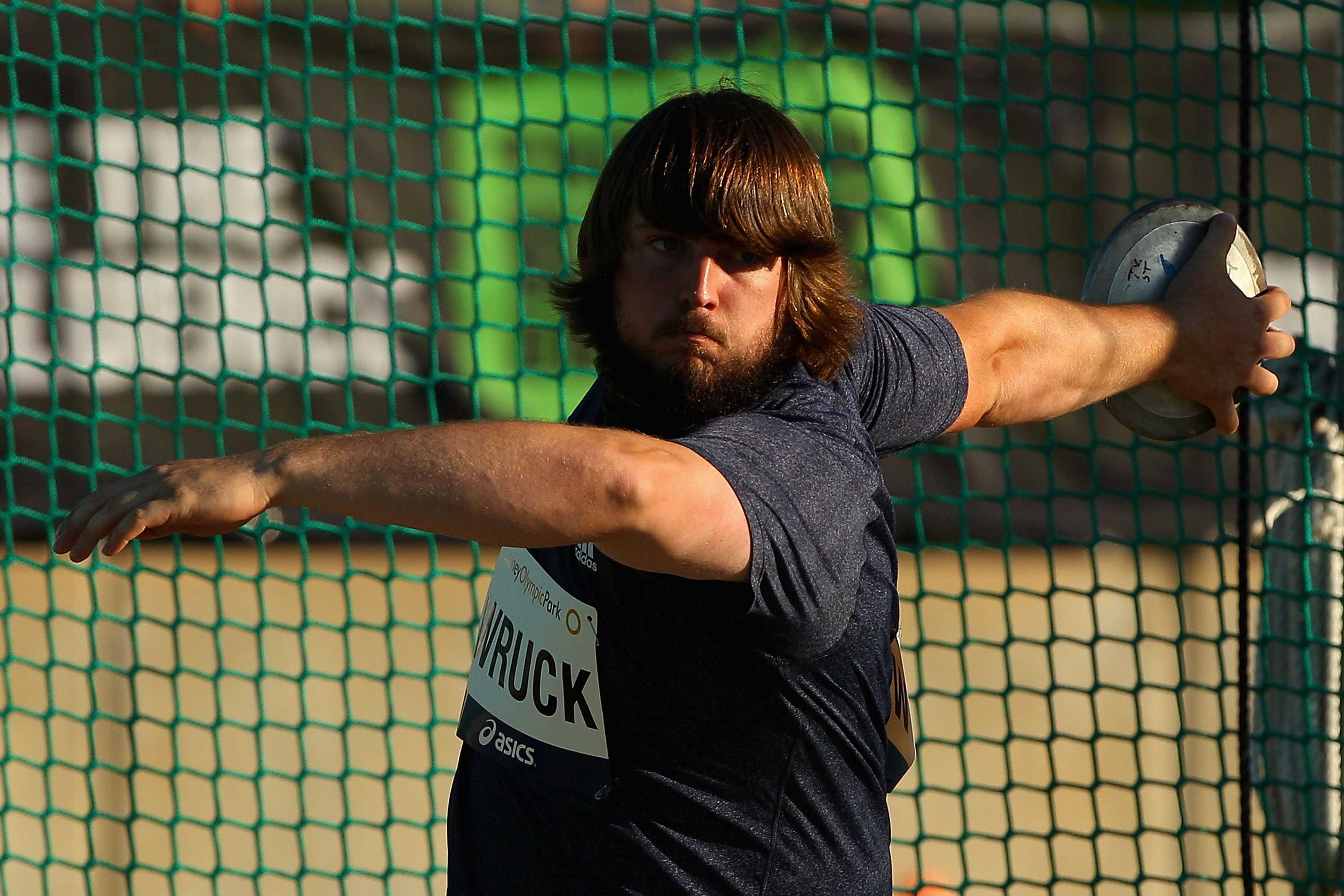 Athletics: Discus thrower Julian Wruck simply aiming for spot in Moscow ...