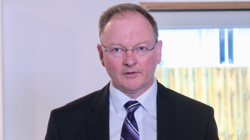 Human Services Minister Roger Jaensch