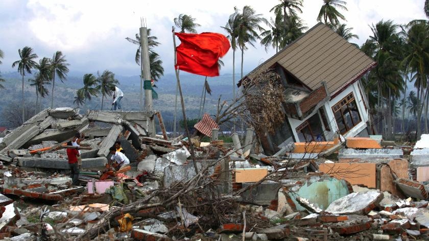 The 2004 Boxing Day tsunami killed more than 170,000 people in Indonesia's Aceh province.