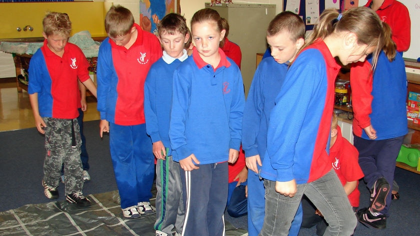 Gagebrook Primary School children in behaviour program